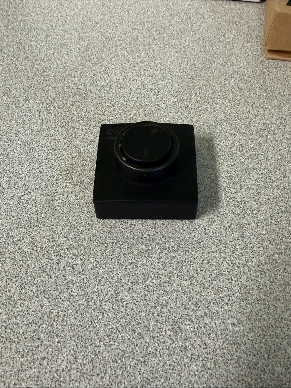Ultrahuman AIR Smart Ring with Ring Sizing Kit - Black size 7